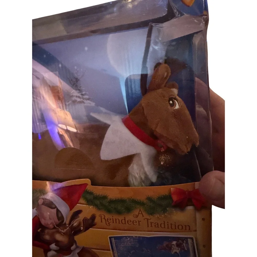 Elf Pets Reindeer‎ Tradition A Reindeer Tradition Plush With Storybook Included